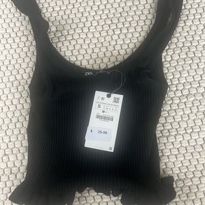 Zara black top